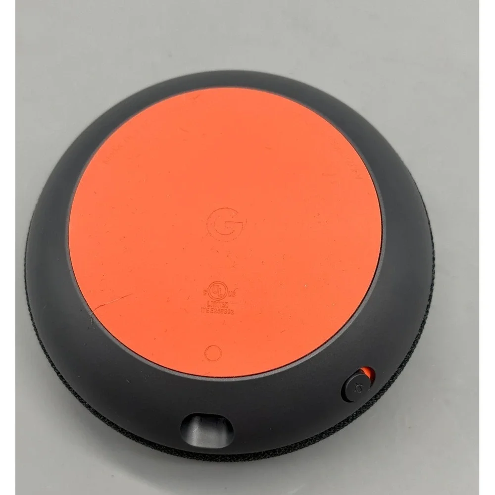 Google Home Mini Smart Speaker Assistant (1st Gen) - Charcoal - Tested - Picture 4 of 6